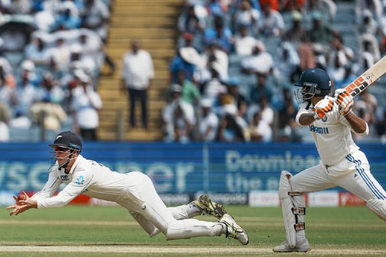 Ind vs NZ 2nd Test Score: क्या वाशिंगटन सुंदर फिर करेंगे कमाल? टीम इंडिया 156 रन पर आउट