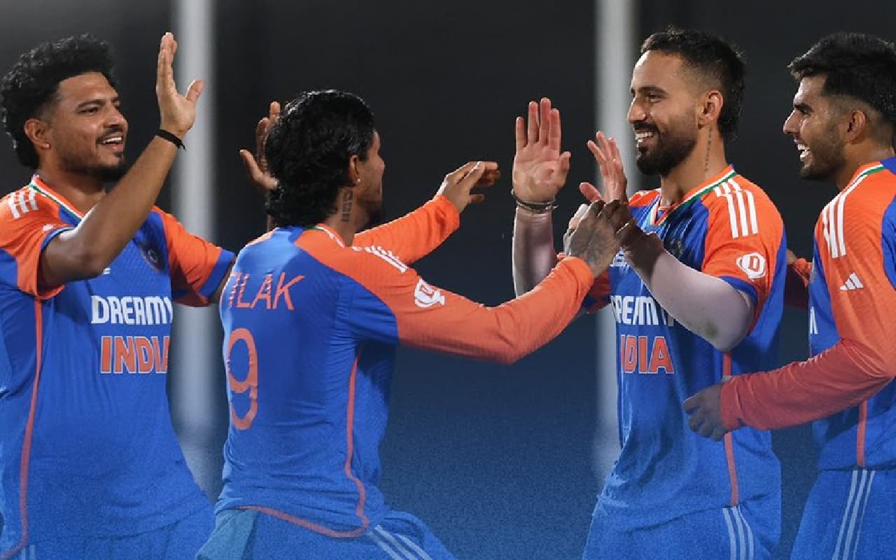 INDA vs PAKA: भारत ने पाकिस्तान को 7 रनों से हराया, आखिरी गेंद तक रहा रोमांच