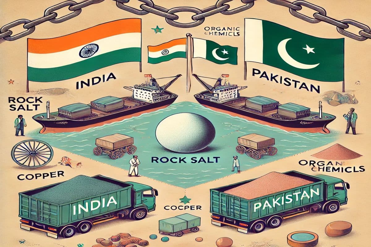 दुश्मनी के बावजूद इन वस्तुओं के लिए पाकिस्तान पर निर्भर! है भारत, एक का हर घर में होता इस्तेमाल