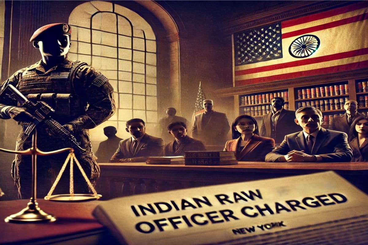 Indian RAW: अमेरिका में भारतीय रॉ अधिकारी पर सिख अलगाववादी की हत्या की साजिश का आरोप