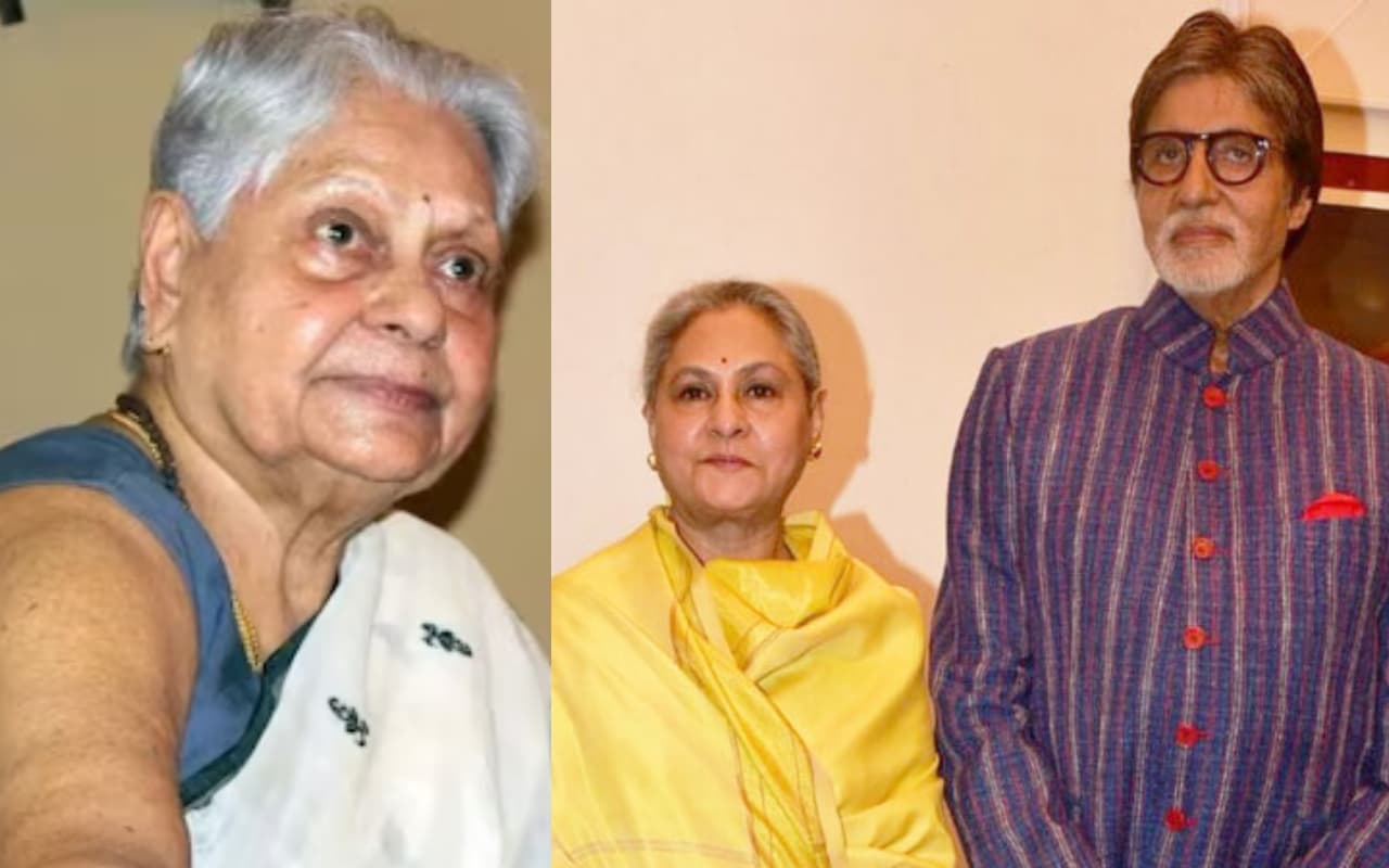 Jaya Bachchan Mother