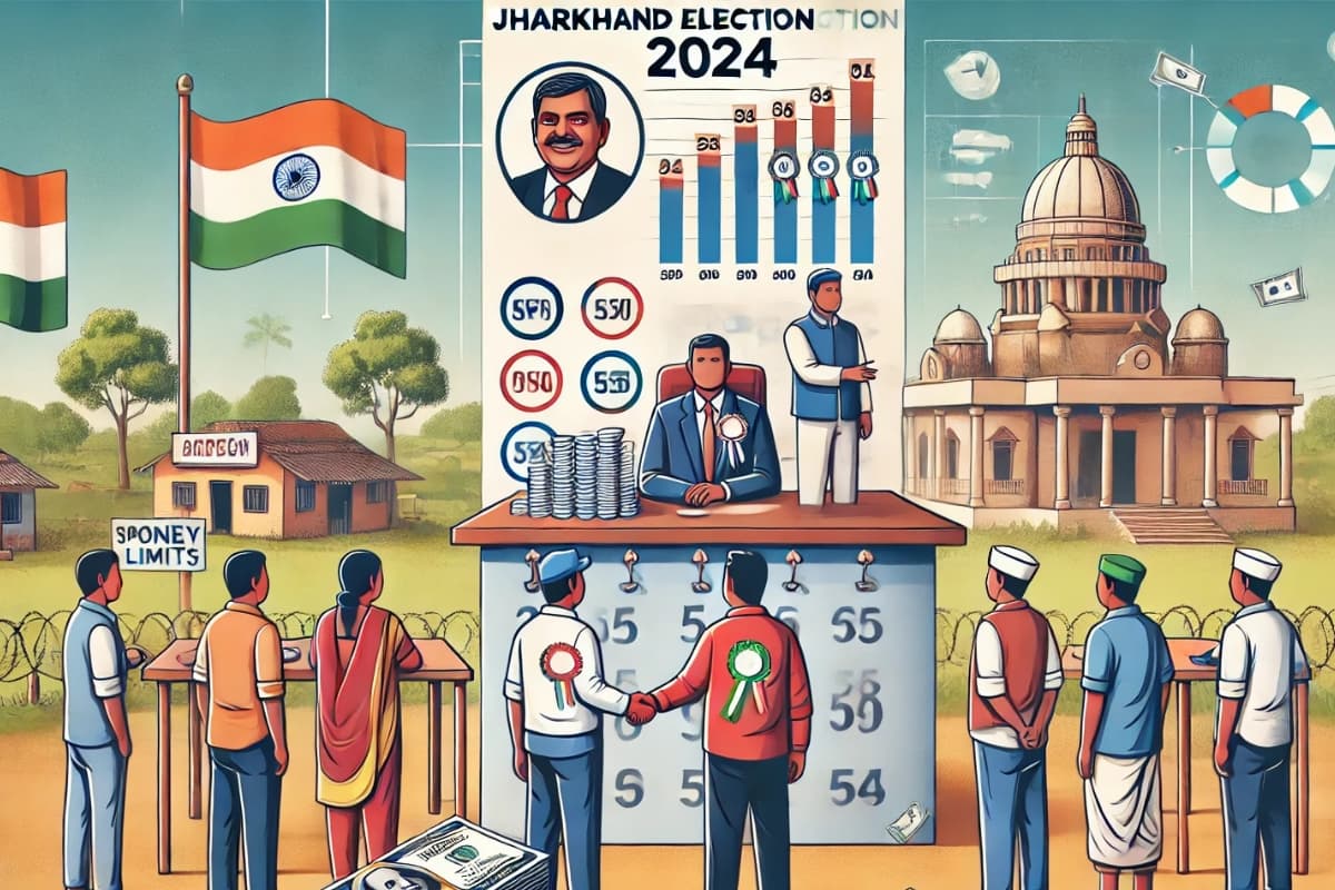 Jharkhand Assembly Election: चुनाव में लिस्ट तो आते रहेंगे लेकिन, क्या आपको पता है प्रत्याशी कितने खर्च कर सकते हैं?