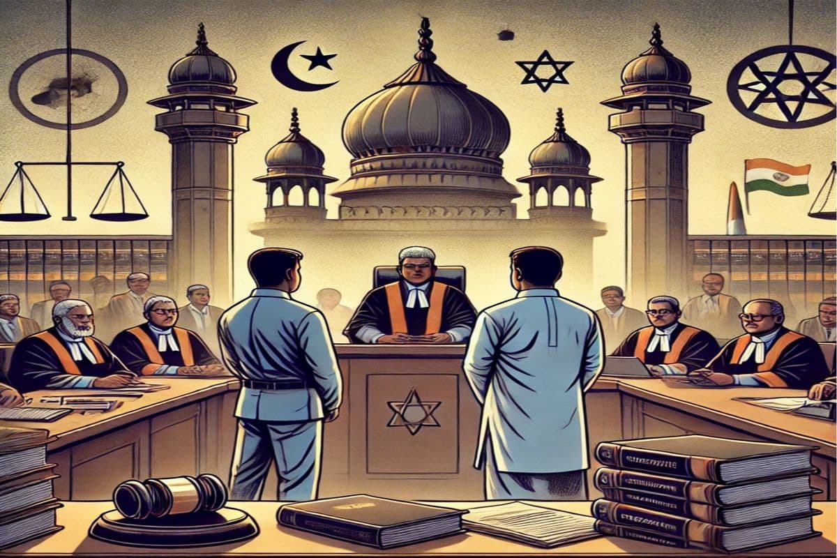 मस्जिद के भीतर 'जय श्री राम' का नारा लगाना गुनाह नहीं- कर्नाटक हाई कोर्ट