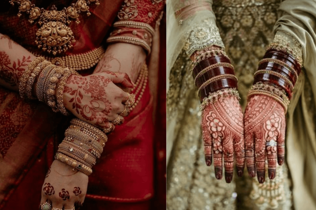 Bangles for Karwa Chauth: करवा चौथ पर पहनें ये चूड़ियां साड़ी हो या सूट, खूबसूरती में चार चांद लगा देंगी Bangles for Karwa Chauth: करवा चौथ पर पहनें ये चूड़ियां साड़ी हो या सूट, खूबसूरती में चार चांद लगा देंगी