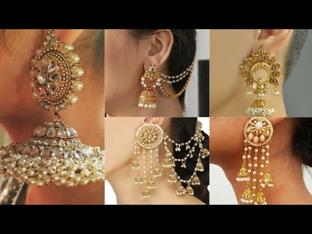 Karwa Chauth Jhumka Collection: करवा चौथ पर ये 5 स्पेशल झुमका कलेक्शन, आप भी करें ट्राई