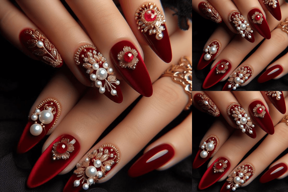Karwa Chauth Nail Art Designs: इस त्योहार पर हाथों को दें खास लुक
