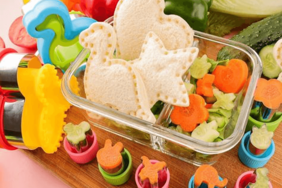 healthy and tasty Children's breakfast