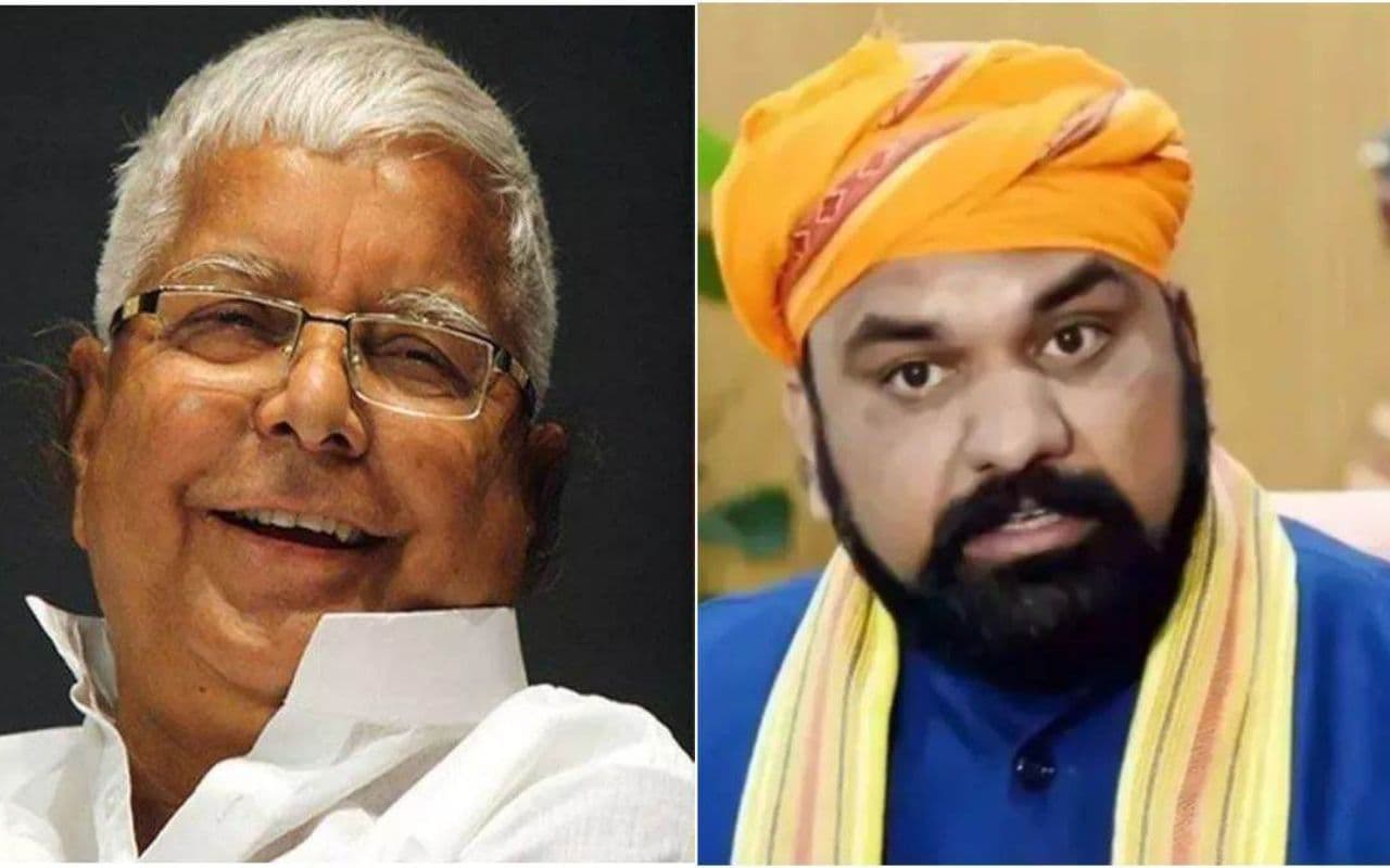 लालू यादव के विवादित बयान पर भड़के संजय झा, सम्राट चौधरी बोले- दिमागी तौर पर भी बीमार हो गये राजद सुप्रीमो