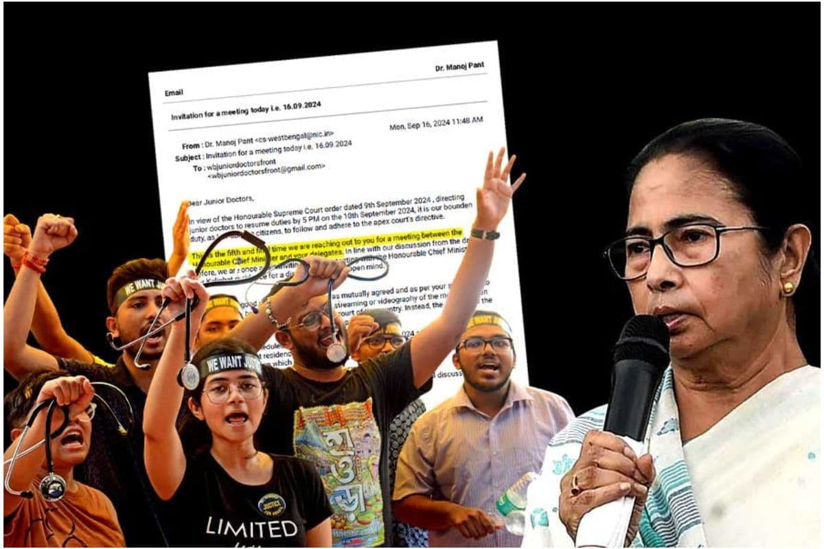 Mamata Banerjee : ममता बनर्जी ने जूनियर डाॅक्टरों से क्या किया वादा, यहां जानें पूरा अपडेट