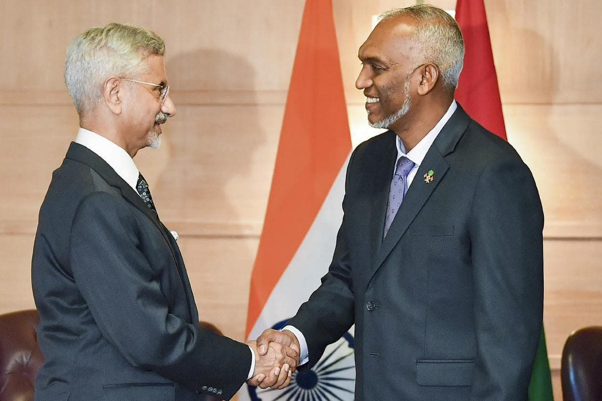 Mohamed Muizzu India Visit: भारत पहुंचते ही बदले मोहम्मद मुइज्जू के सुर, चीन को लेकर कह दी बड़ी बात