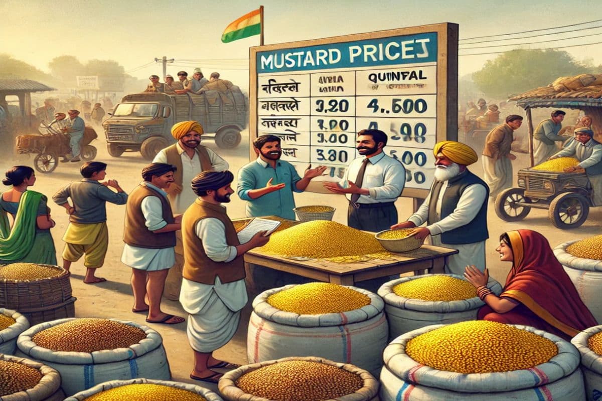 Oil Price: सरसों के दामों में जोरदार उछाल, दिवाली-छठ और दुर्गा पूजा पर महंगे होंगे तेल के दाम
