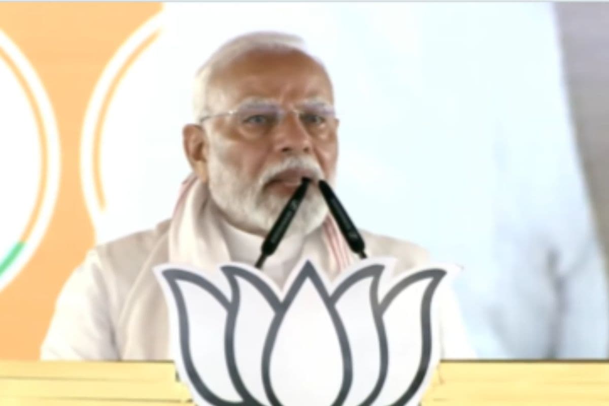 पीएम मोदी हजारीबाग में बोले, जनजातीय संस्कृति को संजोनेवाले झारखंड से मेरा और बीजेपी का विशेष रिश्ता