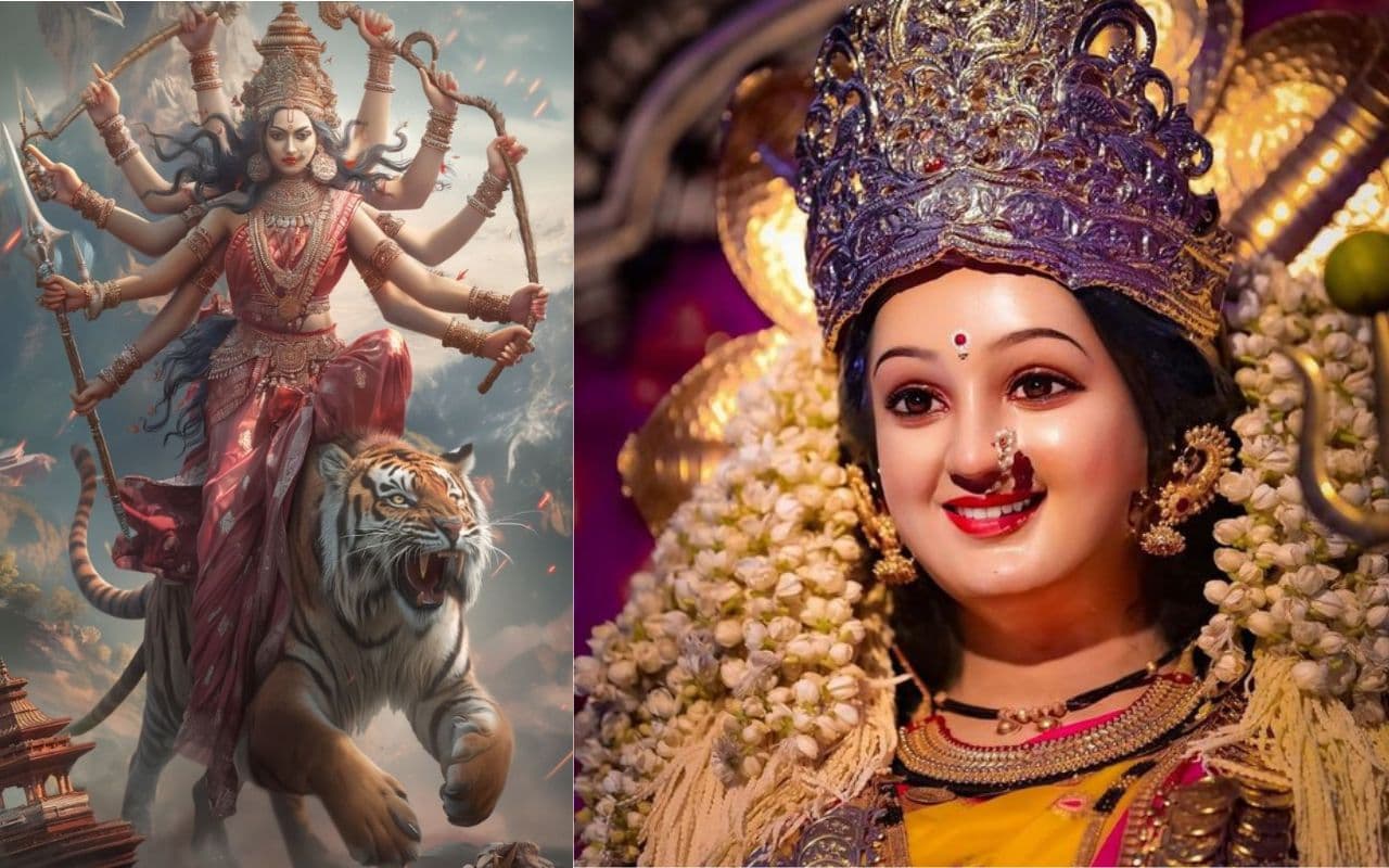 Navratri 2024: नवरात्र के पहले दिन मंदिरों में भक्तों की उमड़ी भीड़, जानें आज मां शैलपुत्री तो कल किस देवी की होगी पूजा