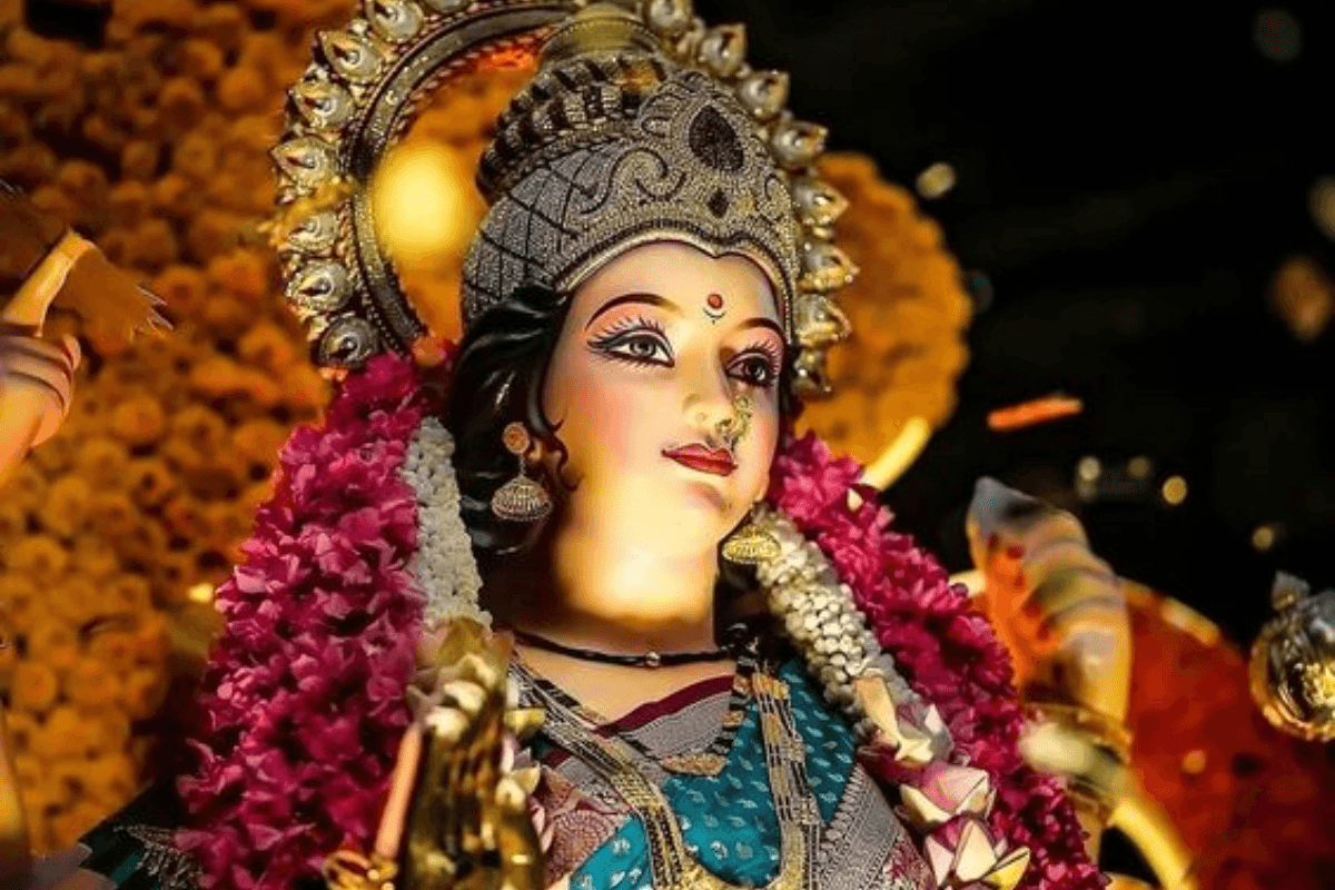 Navratri Day 4 Bhog Recipe: कुट्टू मालपूए और पपीता रबड़ी, नवरात्रि के चौथे दिन मां कूष्माण्डा को प्रसन्न करने के लिए बनाएं विशेष भोग Navratri Day 4 Bhog Recipe: कुट्टू मालपूए और पपीता रबड़ी, नवरात्रि के चौथे दिन मां कूष्माण्डा को प्रसन्न करने के लिए बनाएं विशेष भोग