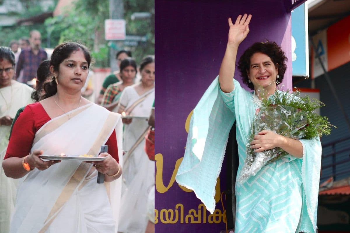 Navya Haridas: वायनाड में प्रियंका गांधी को चुनौती देने वाली नव्या हरिदास हैं सॉफ्टवेयर इंजीनियर, कितनी है Property