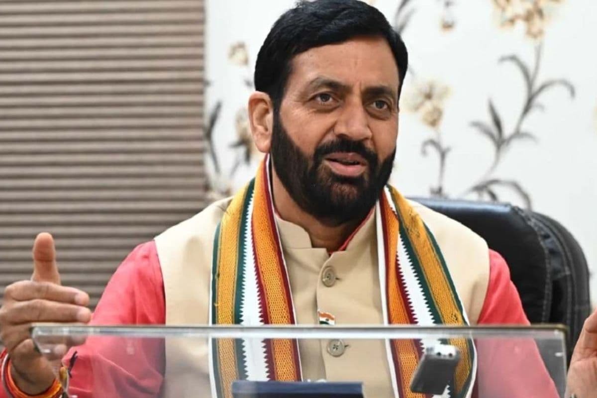 Nayab Singh Saini Nayab Singh Saini
