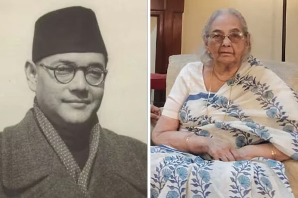 Kolkata News : नेताजी सुभाष चंद्र बोस की भतीजी रोमा रे का निधन