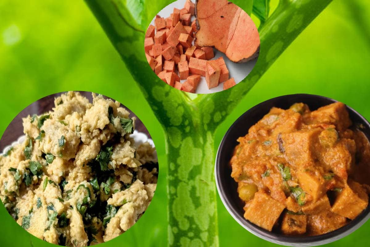 Suran ki Sabji Suran ki Sabji