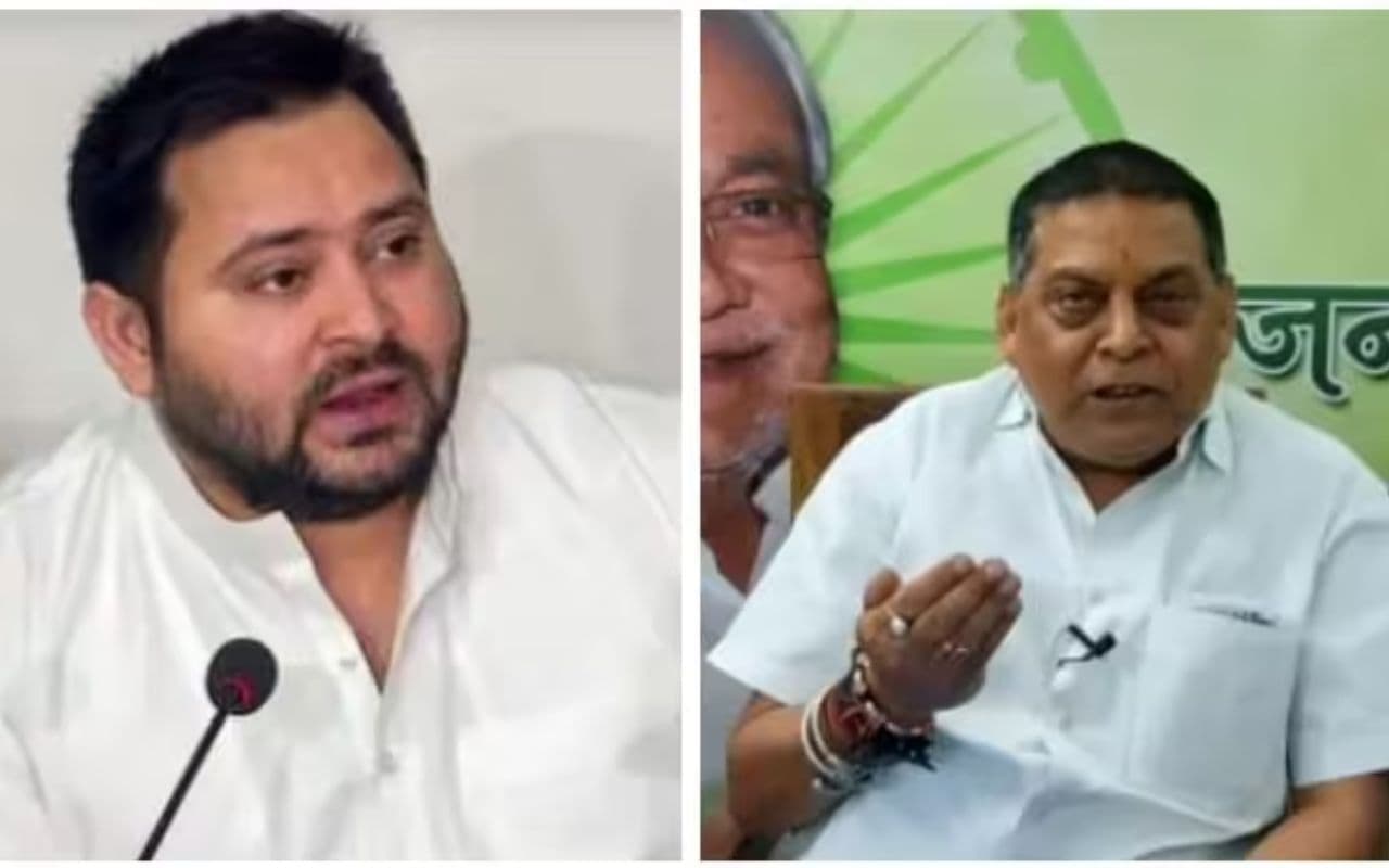 जदयू का तेजस्वी पर बड़ा आरोप, नीरज कुमार बोले- ‘शराबबंदी वाले राज्य में शराब कंपनियों से क्यों लिया चंदा’