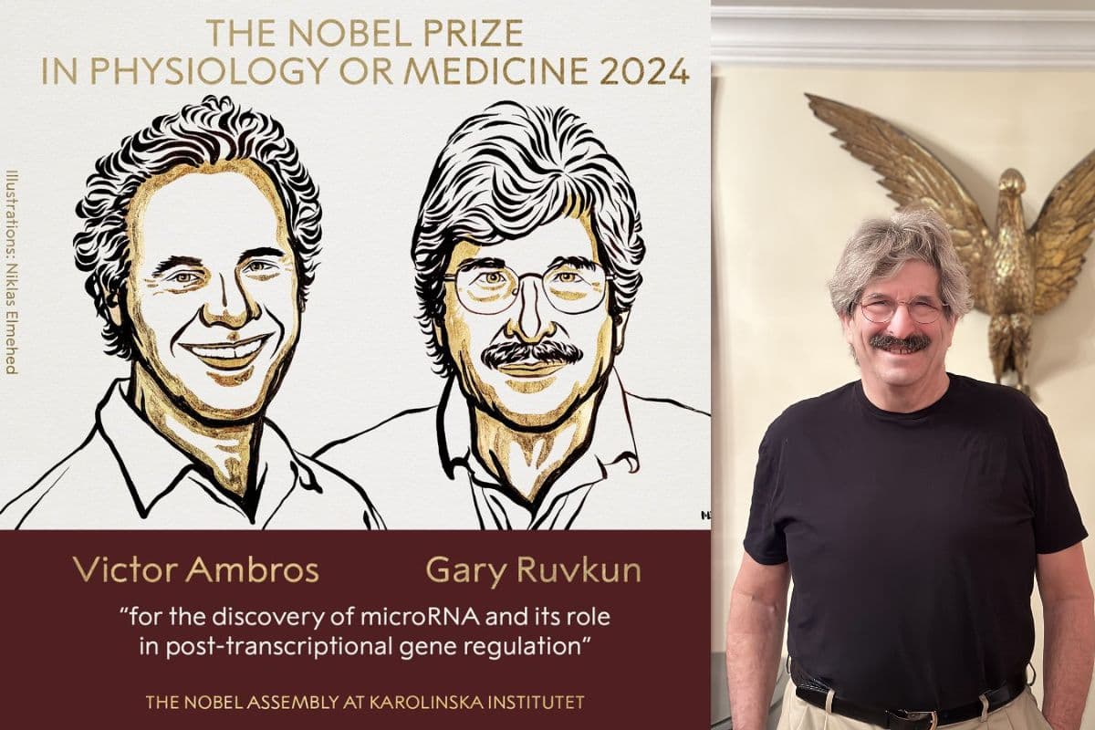 Nobel Prize 2024: कौन हैं विक्टर एंब्रोस और गैरी रुवकुन ? माइक्रो आरएनए की खोज के लिए मिला नोबेल पुरस्कार