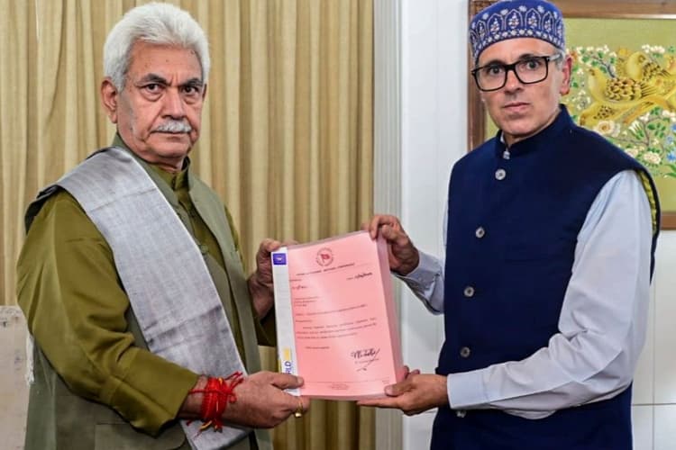 Jammu And Kashmir: उमर अब्दुल्ला होंगे जम्मू-कश्मीर के नये मुख्यमंत्री, 16 अक्टूबर को लेंगे शपथ