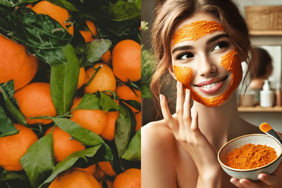 Homemade Orange Peel Face Mask: चमकदार और बेदाग त्वचा के लिए संतरे के छिलके से बनाएं फेस मास्क