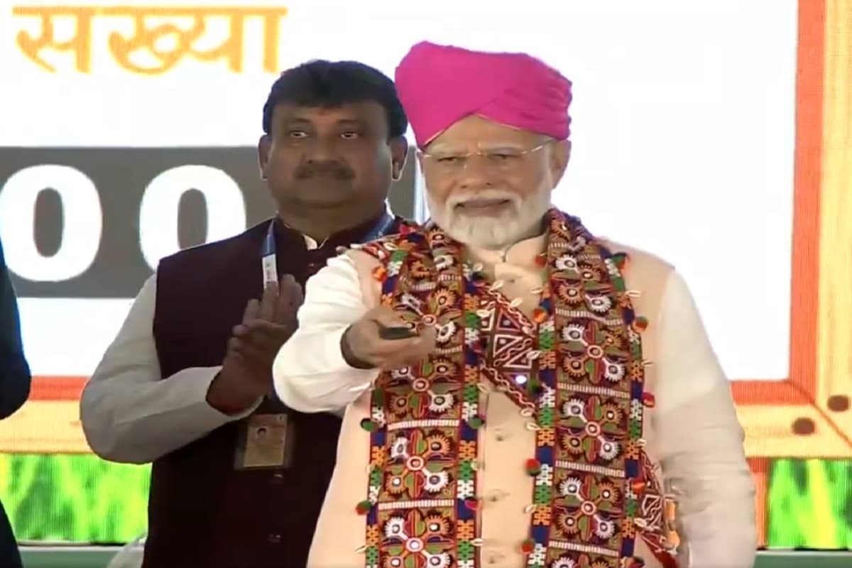 किसानों को पीएम मोदी का तोहफा, पीएम किसान की 18वीं किस्त का पैसा जारी, चेक करें खाता