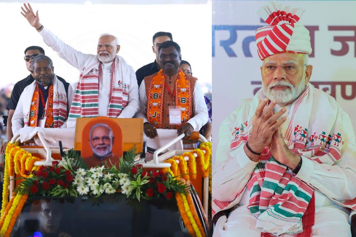 PM Modi In Hazaribagh: पीएम मोदी बोले, बीजेपी के कारण SC, ST, OBC का आरक्षण सुरक्षित, पढ़िए भाषण की 10 बड़ी बातें