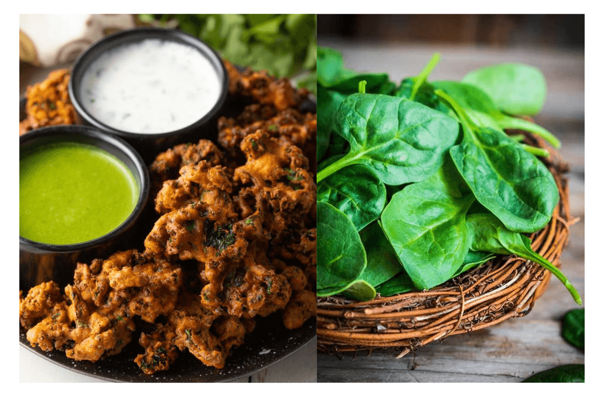 Palak Pakoda Recipe: नाश्ते के लिए बनाएं पालक के पकौड़े, हरी धनियां चटनी के साथ करें सर्व Palak Pakoda Recipe: नाश्ते के लिए बनाएं पालक के पकौड़े, हरी धनियां चटनी के साथ करें सर्व