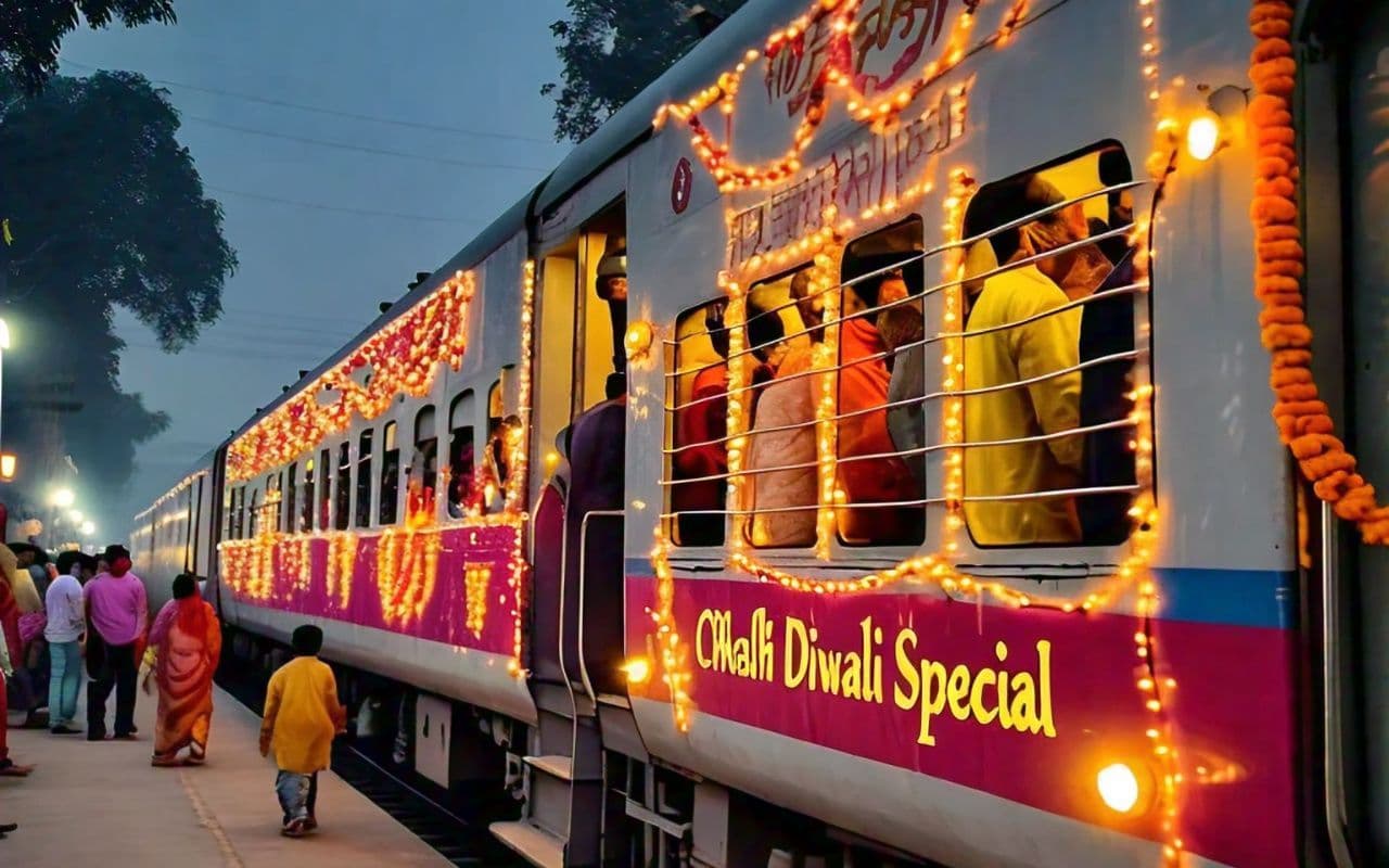 Puja Special Train: झारखंड वासियों को रेलवे ने दिया दिवाली गिफ्ट, यूपी और बिहार के लिए चलेंगी ये स्पेशल ट्रेनें