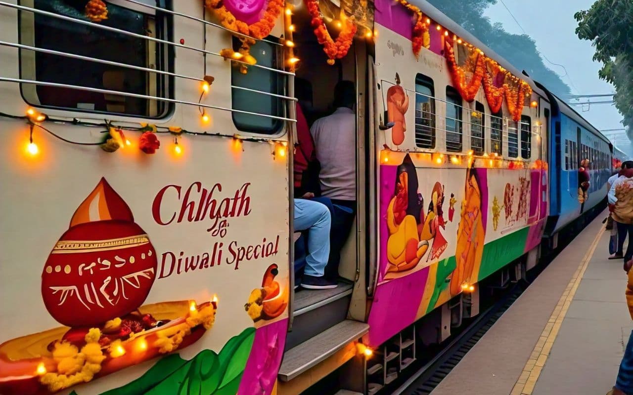 Bihar Train: दीपावली व छठ पर चलेगी अमृतसर-सहरसा पूजा स्पेशल ट्रेन, जानें गाड़ी संख्या, समय और तिथि