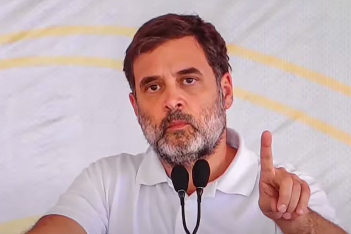 Rahul Gandhi: हरियाणा- JK चुनावी रिजल्ट पर राहुल गांधी का पहला बयान, जानें क्या कहा?