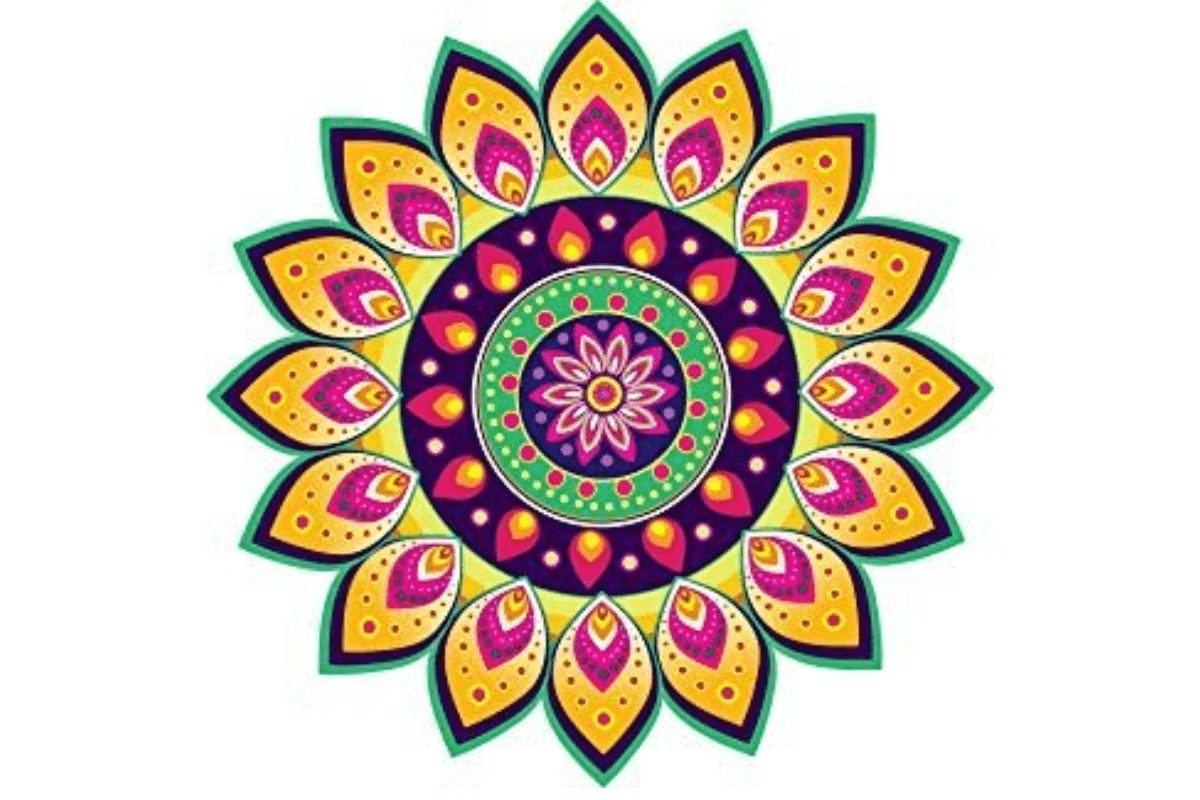 Rangoli Sticker for Diwali: रंगोली बनाने का नहीं है समय तो ले आएं ये रंगोली स्टिकर