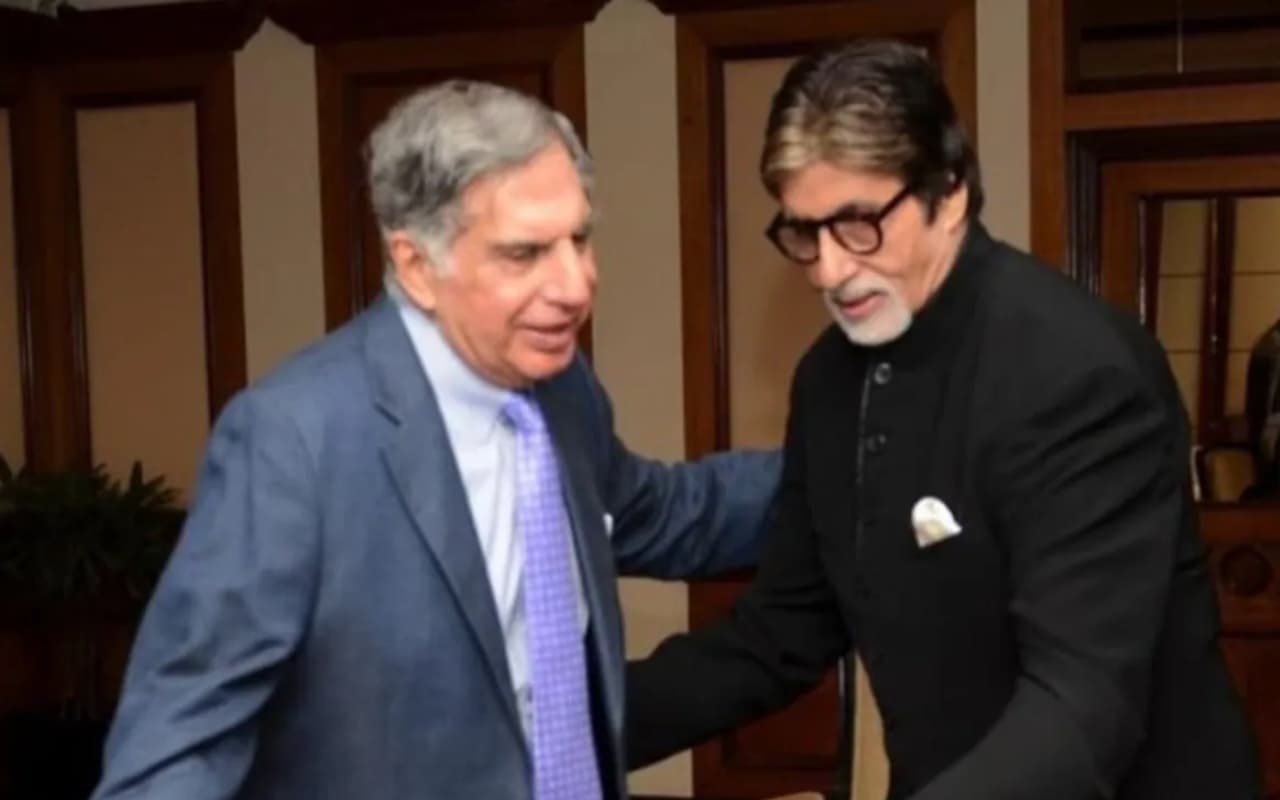 Ratan Tata: 'अमिताभ, क्या मैं आपसे पैसे...?' जब रतन टाटा की इस बात को सुन बिग बी को नहीं हुआ था यकीन