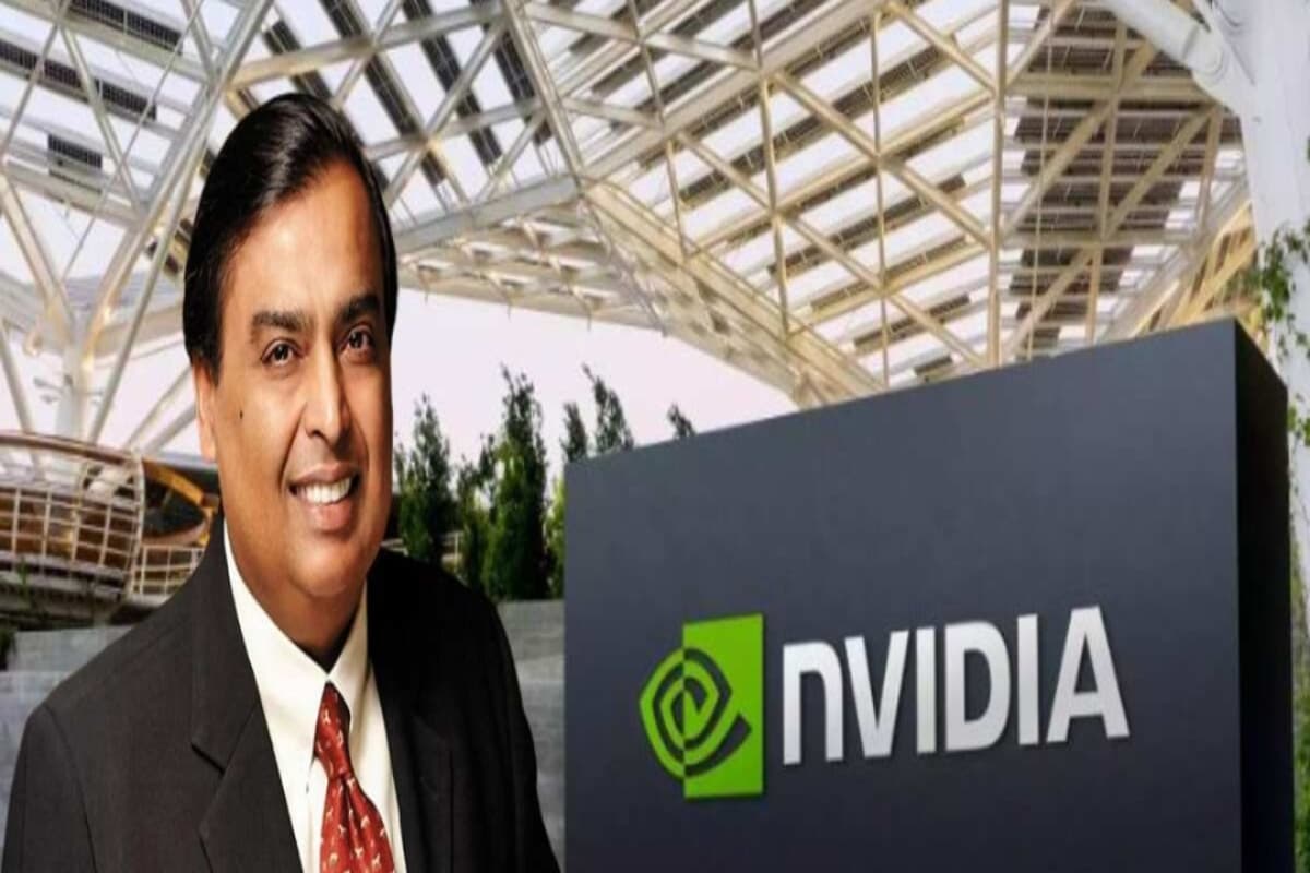 AI का जाल बिछाने के लिए Reliance ने मिलाया Nvidia से हाथ, Jio यूजर्स को होगा यह फायदा