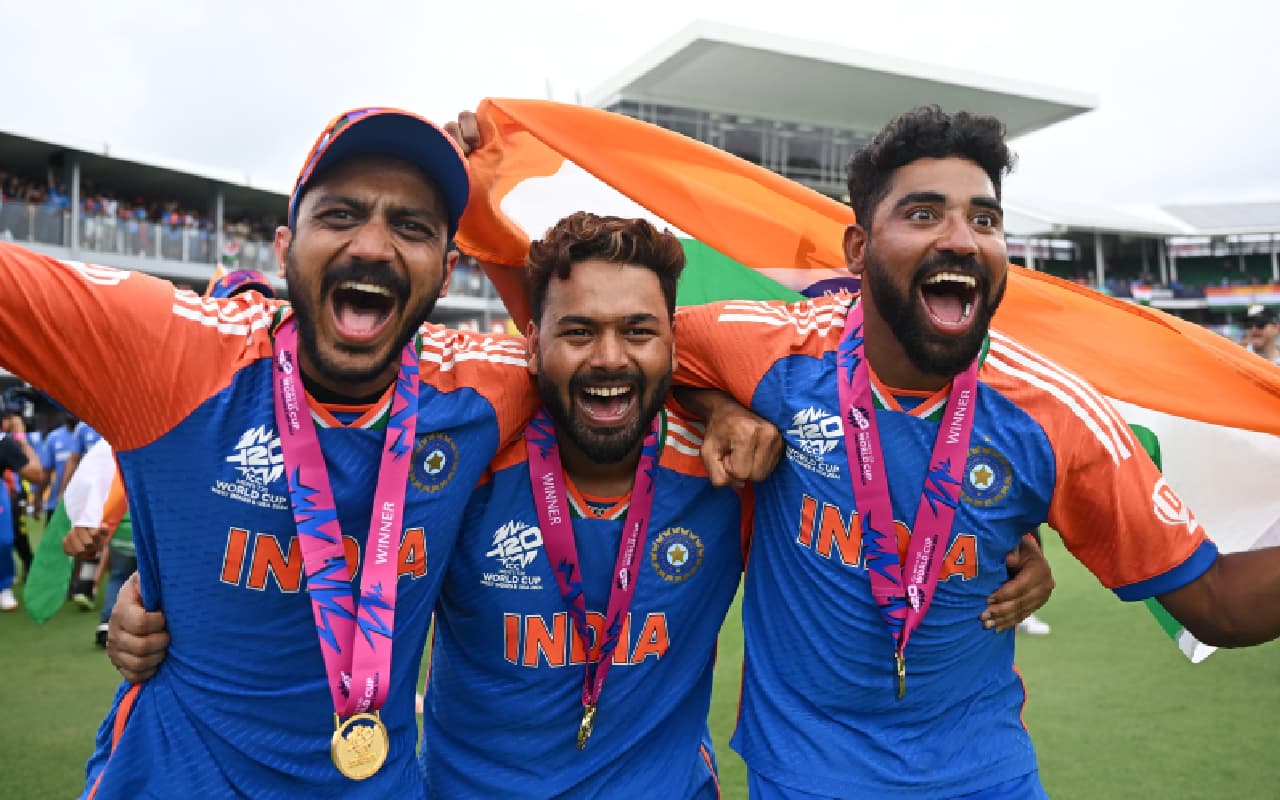 T20 World Cup 2024 मिल गया ऋषभ पंत का वो वीडियो, खुद बता दिया वर्ल्ड कप फाइनल का सबसे बड़ा झूठ