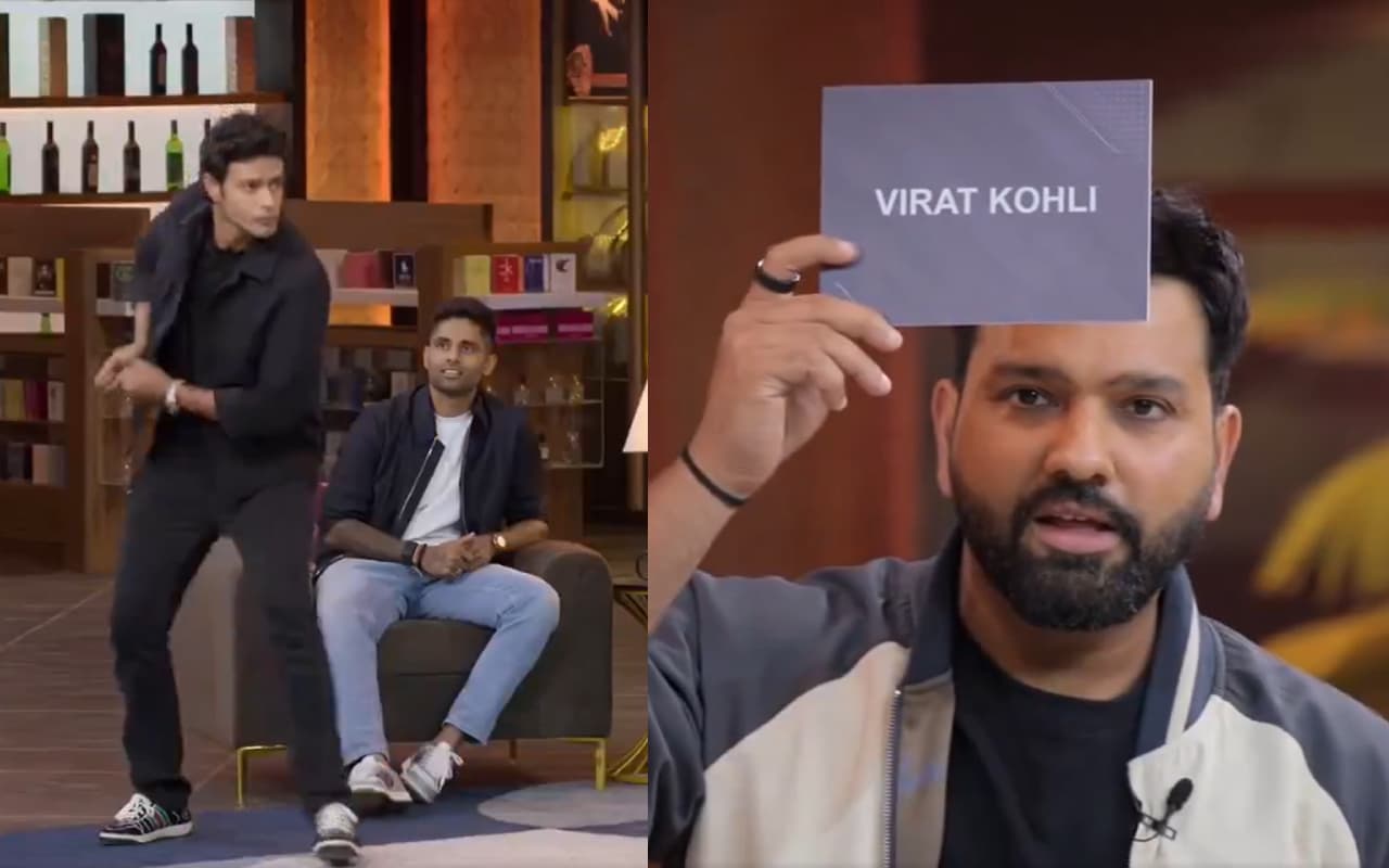 Rohit Sharma ने शिवम दुबे की एक्टिंग को बताया घटिया, विराट कोहली की कर रहे थे नकल