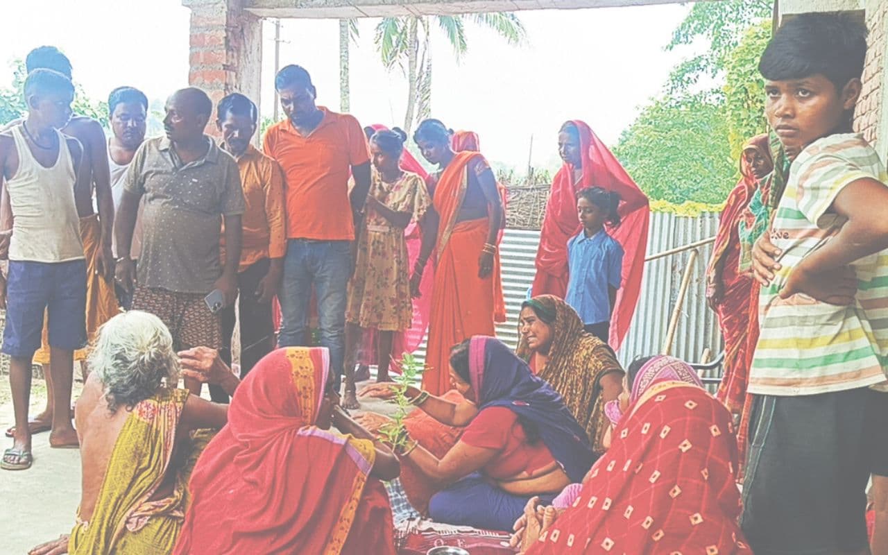 Supaul News: कोसी नदी के रास्ते बिहार आए जंगली जानवर ने दो लोगों को मार डाला, इलाके में दहशत