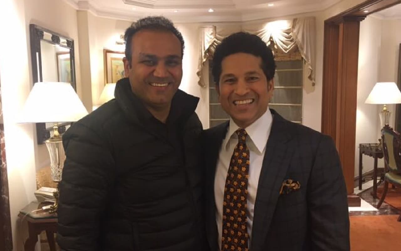 HBD Virender Sehwag: '46 का मतलब है…' सचिन ने सहवाग के जन्मदिन पर दी अनोखी बधाई