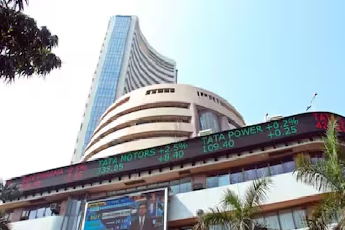 ब्याज दर की कटौती में रिजर्व बैंक की कंजूसी से शेयर बाजार निराश, 167 अंक गिरा सेंसेक्स