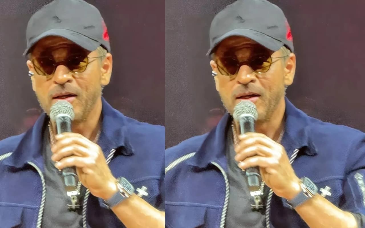 Shah Rukh Khan: अपनी सास के साथ जमकर नाचे शाहरुख खान, नया लुक देख फैंस बोले- किंग आ गया