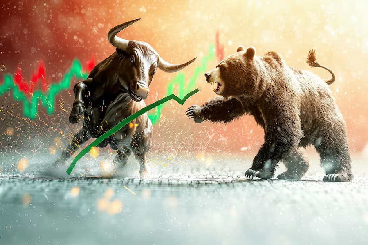 शेयर बाजार में चढ़ाव-उतार जारी, बढ़त के साथ खुलकर तुरंत गिरे सेंसेक्स-निफ्टी