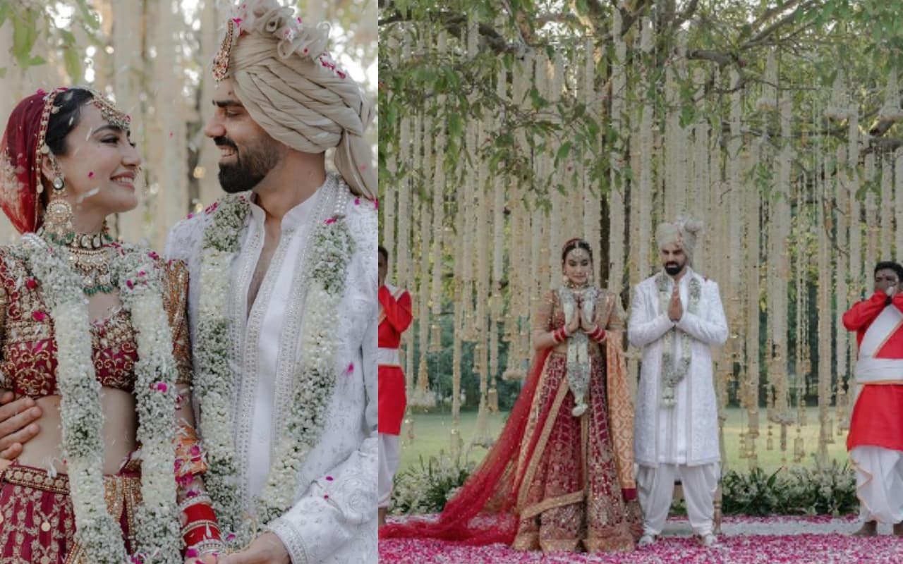 Surbhi Jyoti Wedding: Ms से Mrs बनी टीवी की ‘नागिन’, सुरभि ज्योति ने बॉयफ्रेंड संग रचाई शादी, पहली फोटो आई सामने