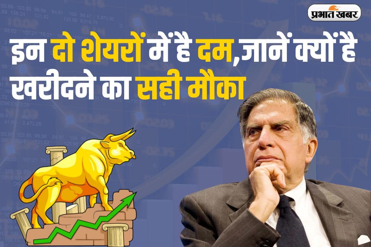 Tata Group Stocks to Buy: टाटा के इन दो शेयरों में है दम, जानें क्यों है खरीदने का सही मौका