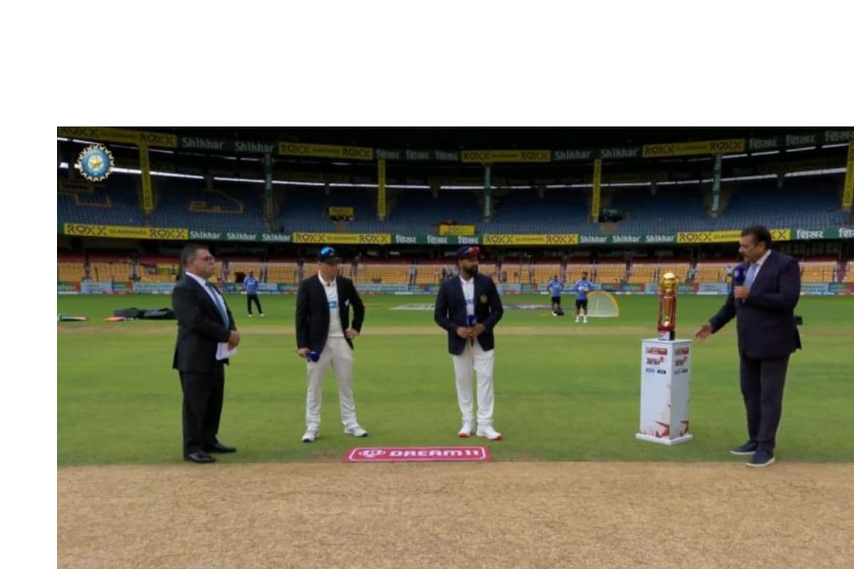 IND vs NZ: Live भारत ने जीता टॉस पहले बल्लेबाजी का फैसला