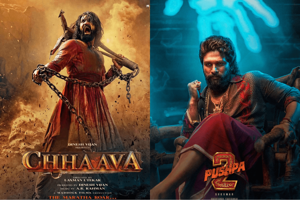 Pushpa 2 Vs Chhaava