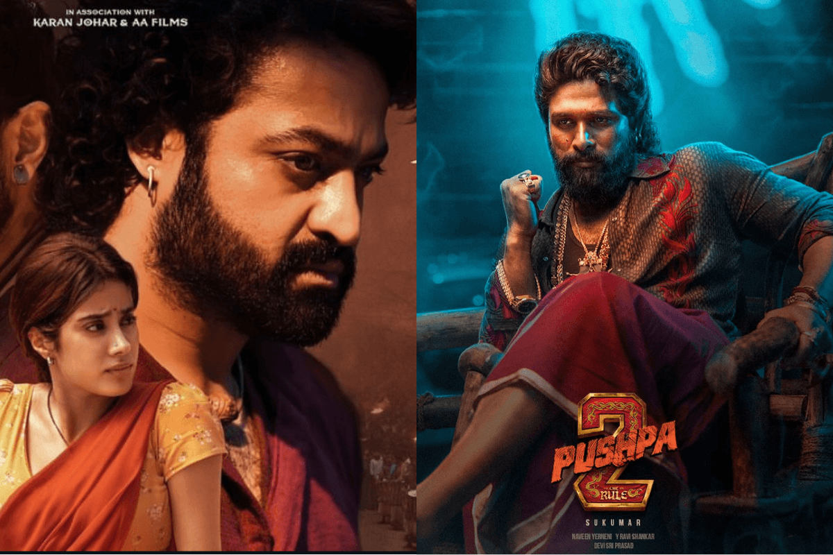 Pushpa 2: क्या अल्लु अर्जुन की फिल्म तोड़ पाएगी कल्कि का रिकॉर्ड, जानिए कितने करोड़ से देवरा नहीं तोड़ पाई ये रिकॉर्ड