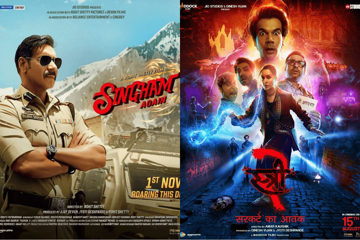 Singham Again: दिवाली पर सिंघम का धमाका, क्या स्त्री 2 का रिकॉर्ड तोड़ टॉप 3 ओपनर्स में बना पाएगी जगह