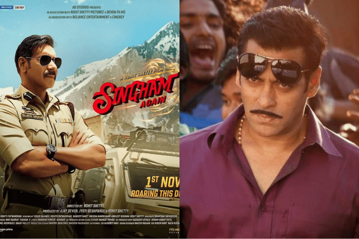 Singham Again Box Office Collection Day 1: सिंघम अगेन का दिवाली पर बड़ा धमाका, चुलबुल पांडे का कमाल, हुई छप्‍परफाड़ कमाई