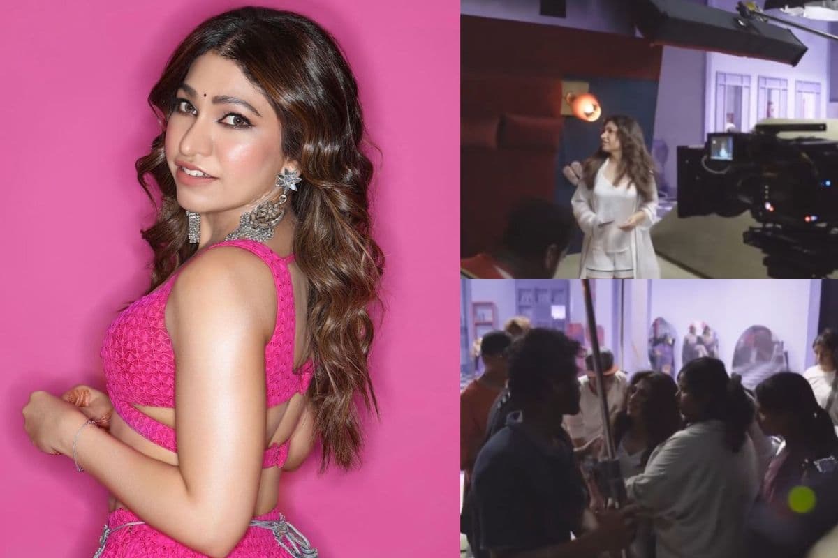 Tulsi Kumar: मशहूर गायिका तुलसी कुमार के साथ हुआ बड़ा हादसा, म्यूजिक वीडियो के सेट पर दीवार गिरने से लगी चोट